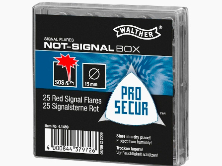 Walther Notsignal-Box ProSecur - 25 Signalsterne