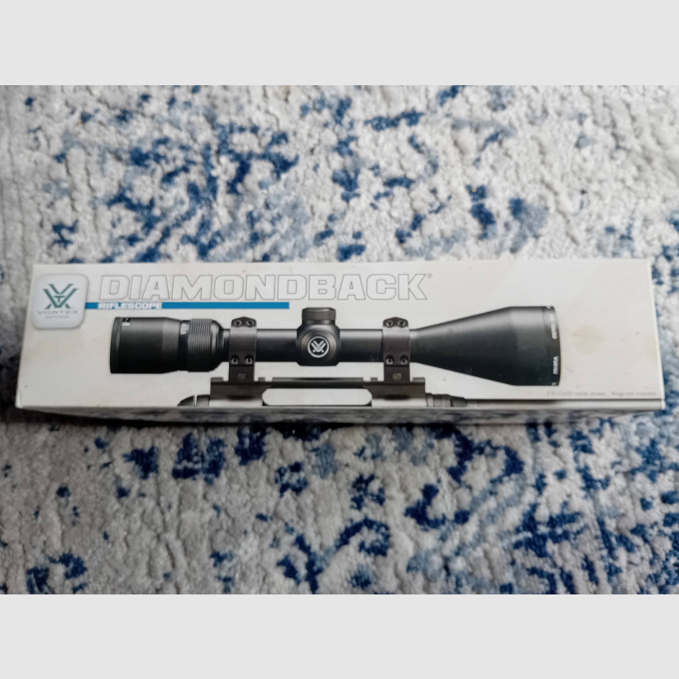 Vortex Diamondback Zielfernrohr 3,5-10x50 mit Abdeckschutz neuwertig 