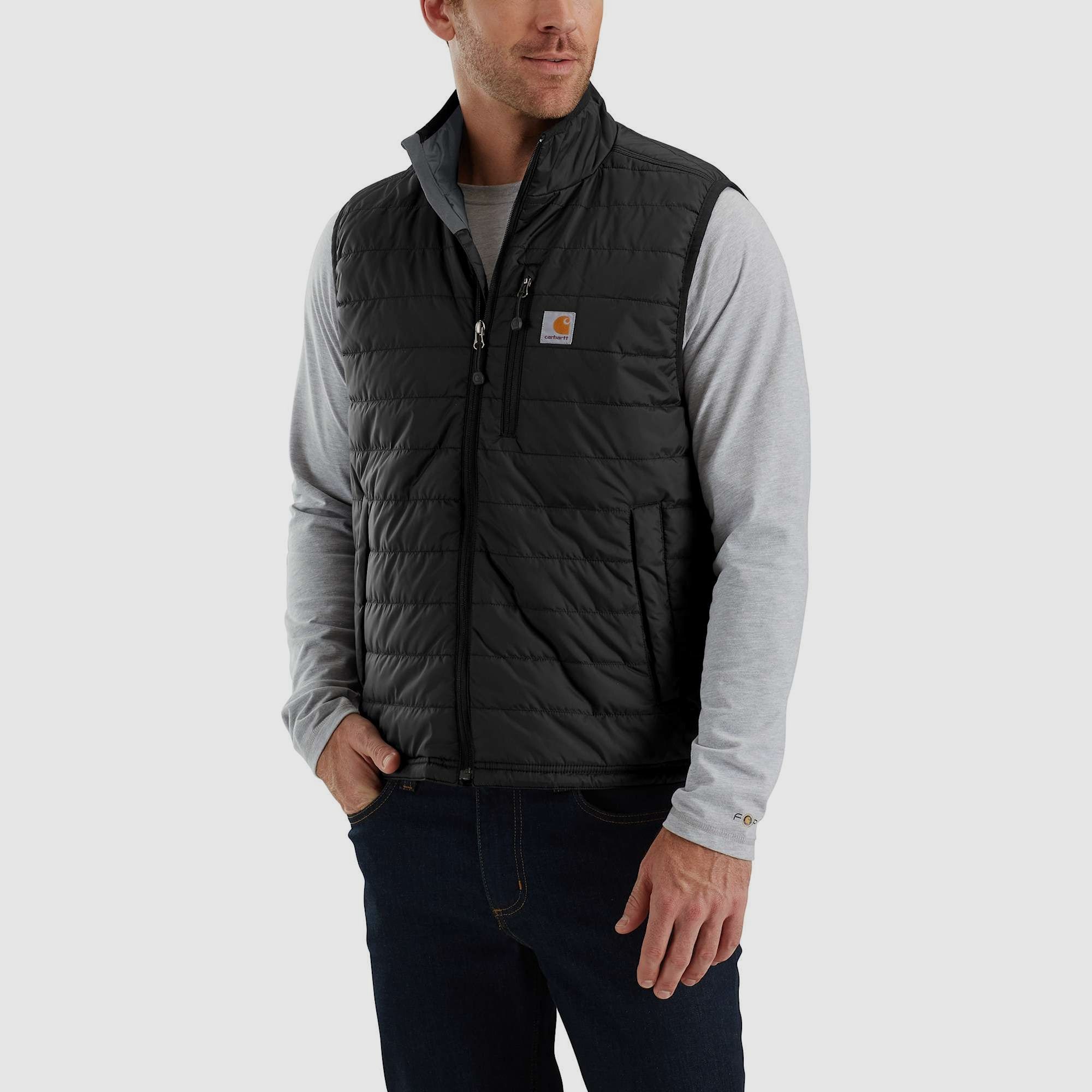 Carhartt Gilliam Weste Mr. Black - XL