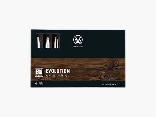RWS Evo Green 9,0g/139grs 20 STK