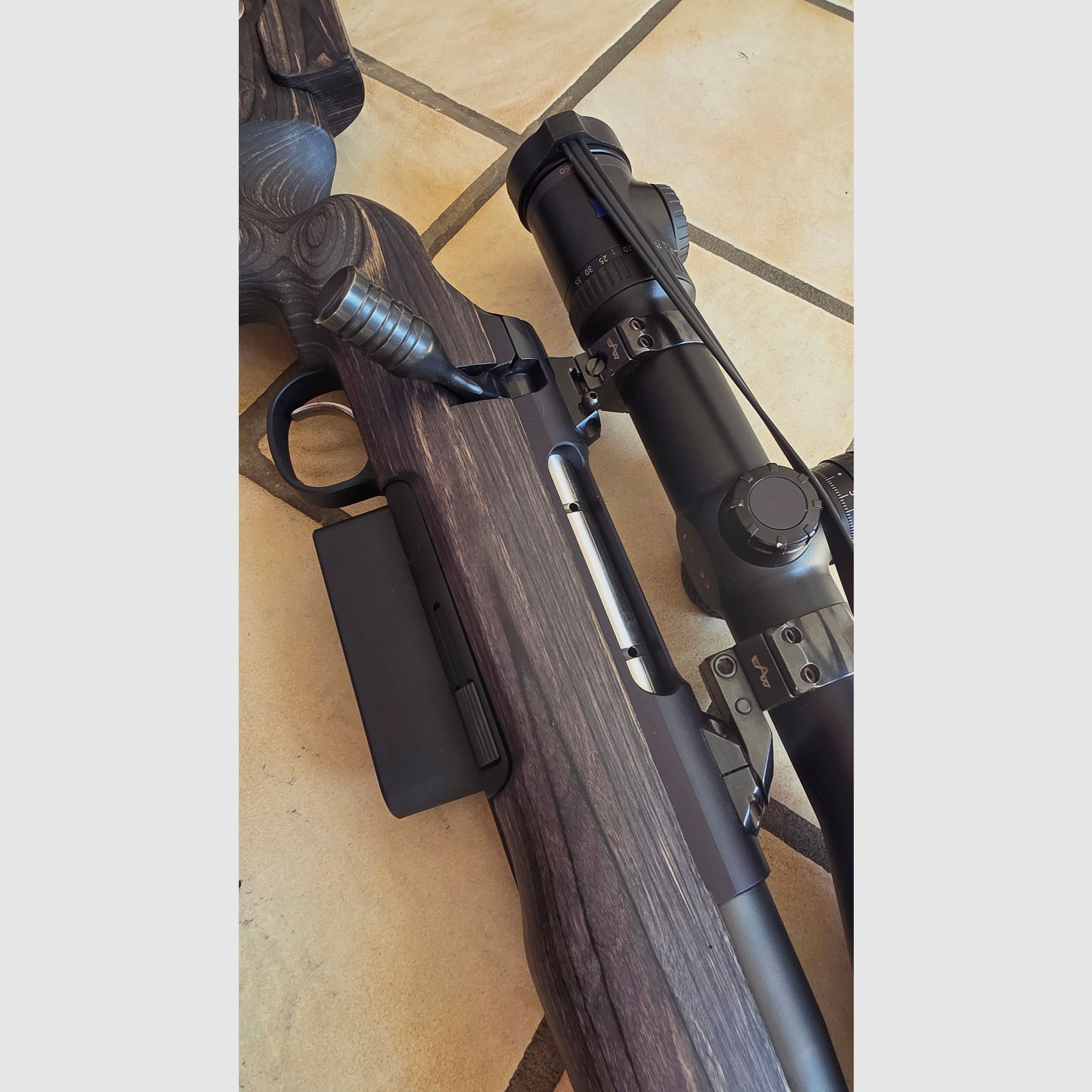 Rössler Titan 6 .300 Win Mag | GRS Berserk bois stratifié | Zeiss Victory V8 4,8-35x60 ASV | ERA Recknagel 💥 Pack tir longue distance haut de gamme