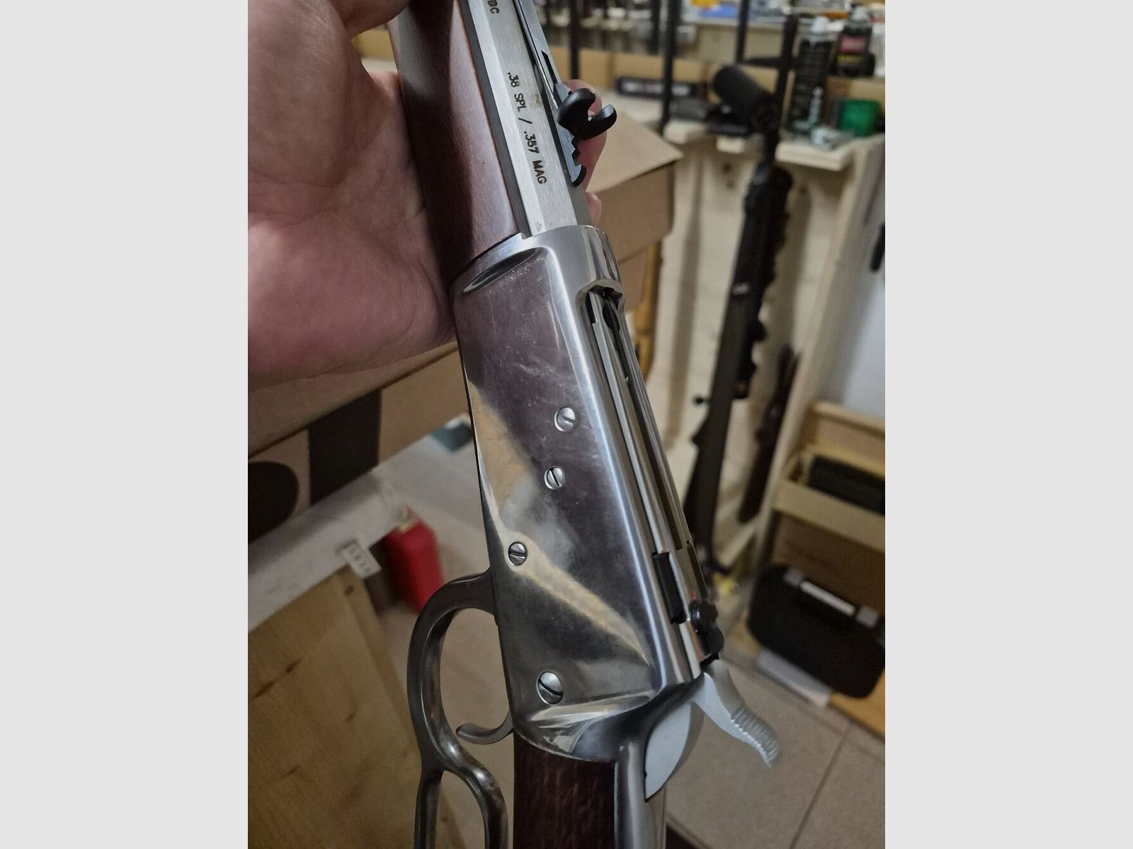 Rossi Puma Octagonal