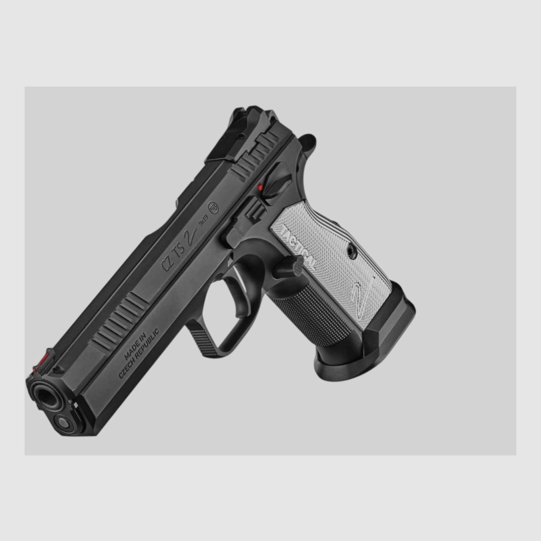 CZ TS2 Silver - Special item / 9mm
