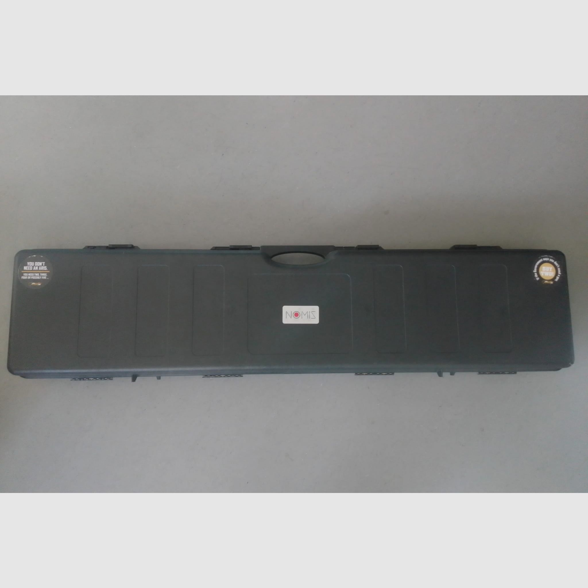 NOMIS Leichter Gewehrkoffer 138x34x13cm schwarz