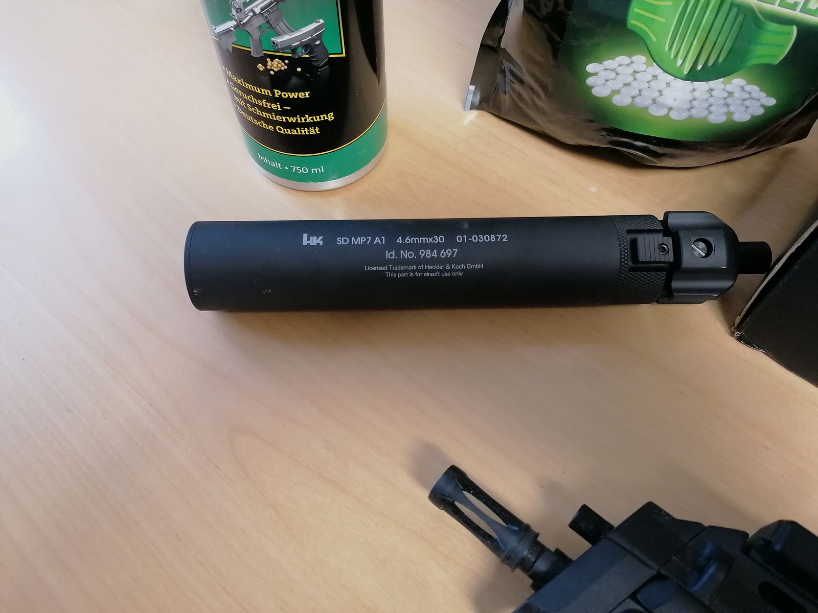 HECKLER & KOCH MP7 A1 GBB V2 1,3J Softair