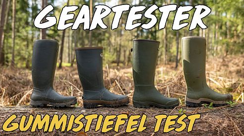 Gummistiefel Test - Härkila, Seeland, Arxus & Tracker