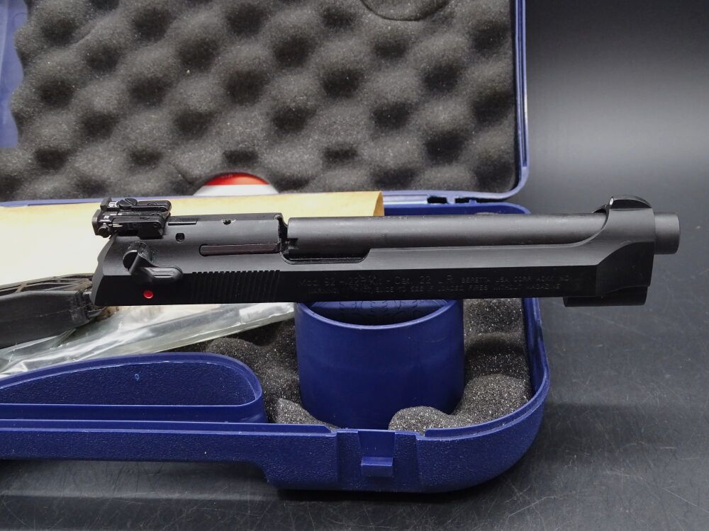 Beretta 92 - 22P Kit calibro .22lr anno 2020 sistema di conversione 92 - 22P sistema di conversione, immagine 3 di 3