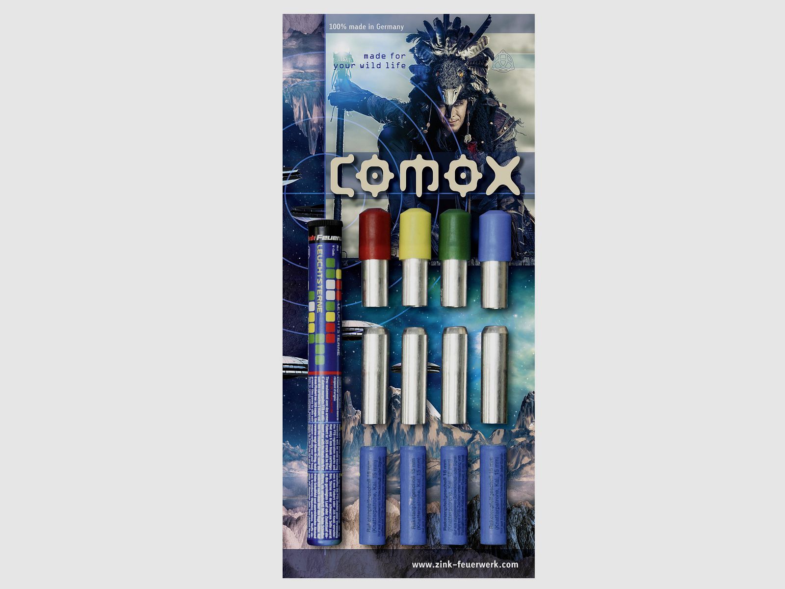 Signalset Comox 22 dlg.