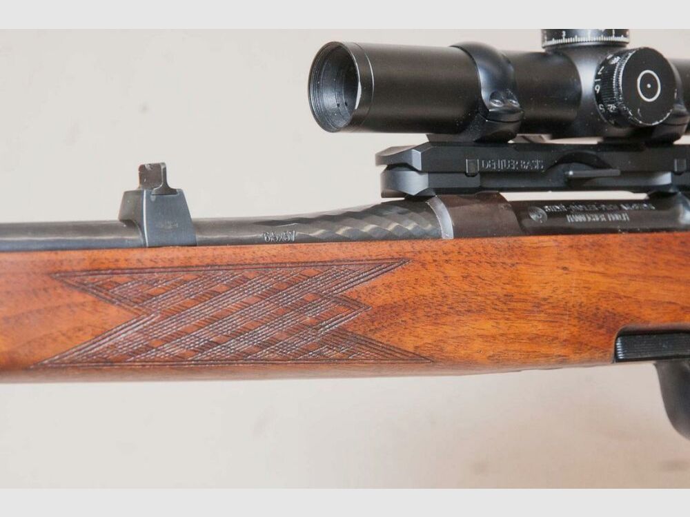Steyr Mannlicher Stutzen M con montaje Dentler