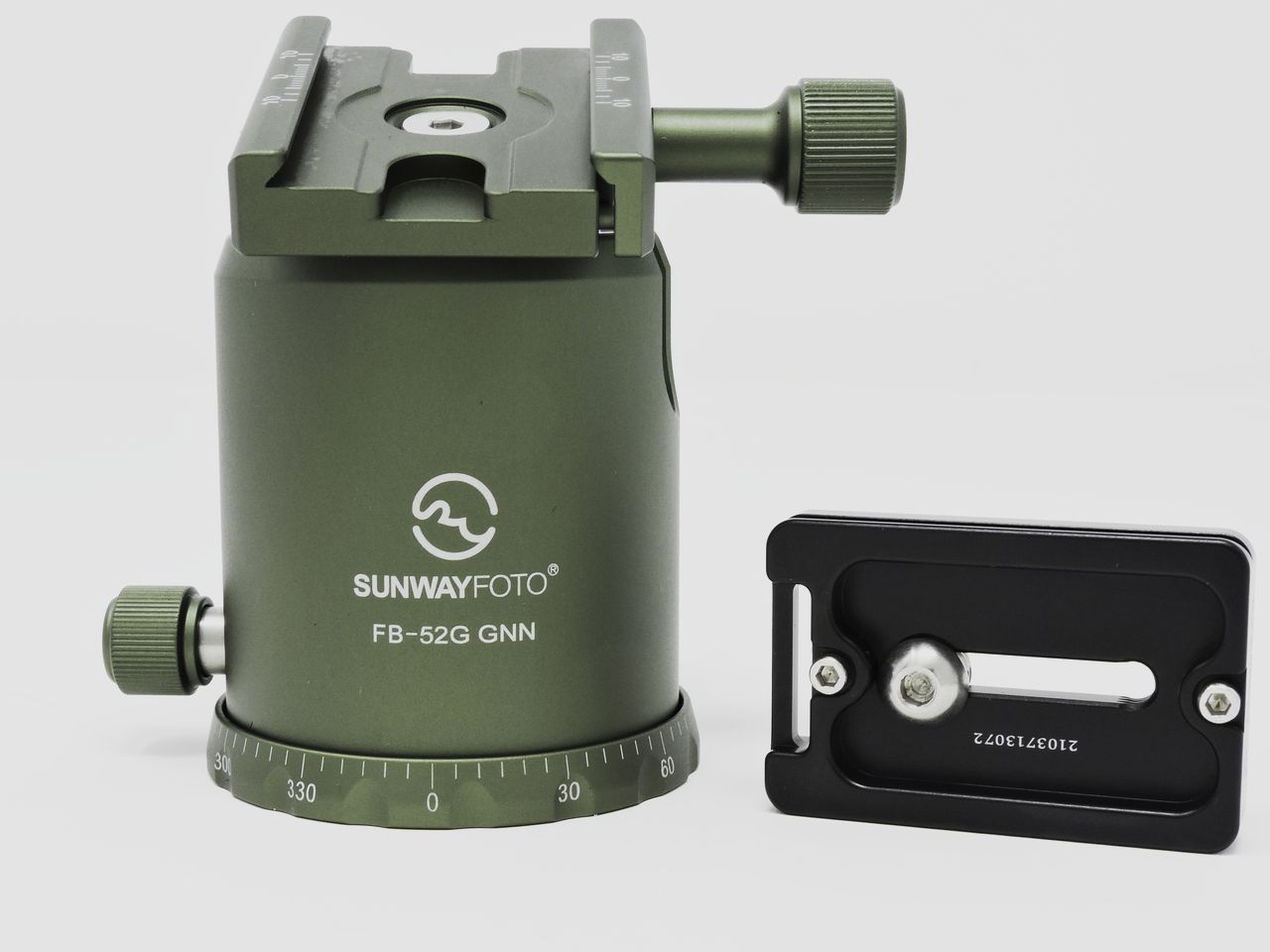 Shadowtech GNN FB-52 Ball Head / Stativ Kugelkopf fr Gewehrstative