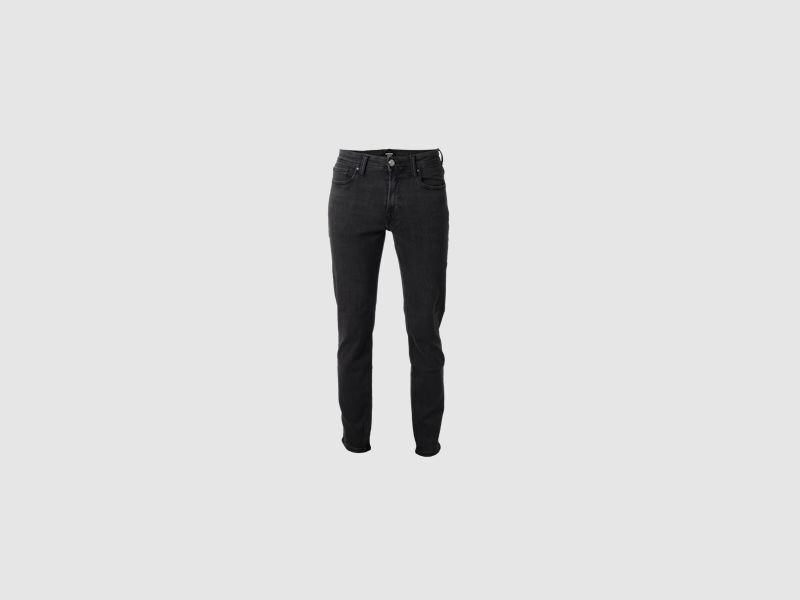 JJ REBEL Jeans Tapered fit Czarny 34/30
