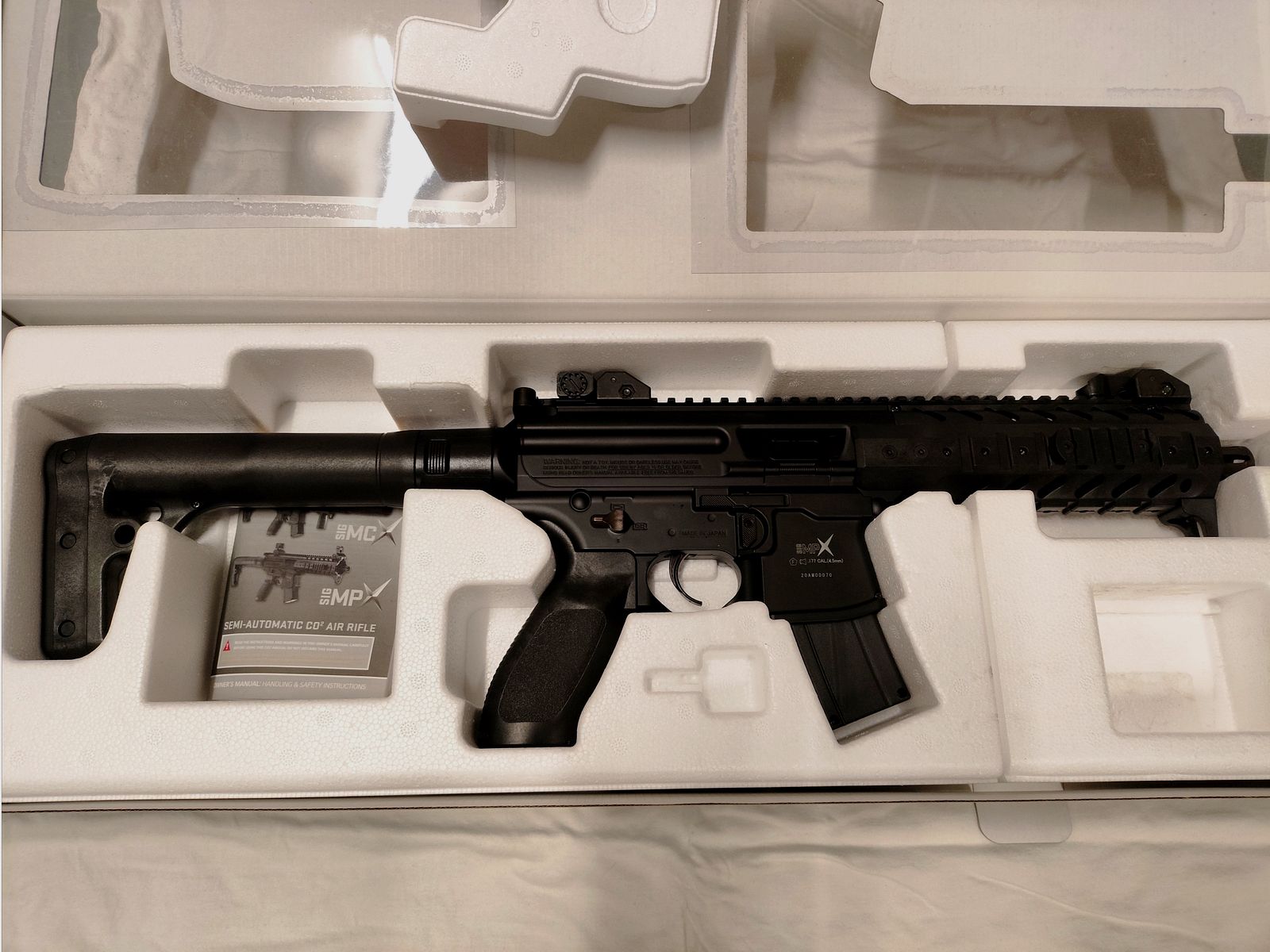 Sig Sauer MPX CO2 geweer