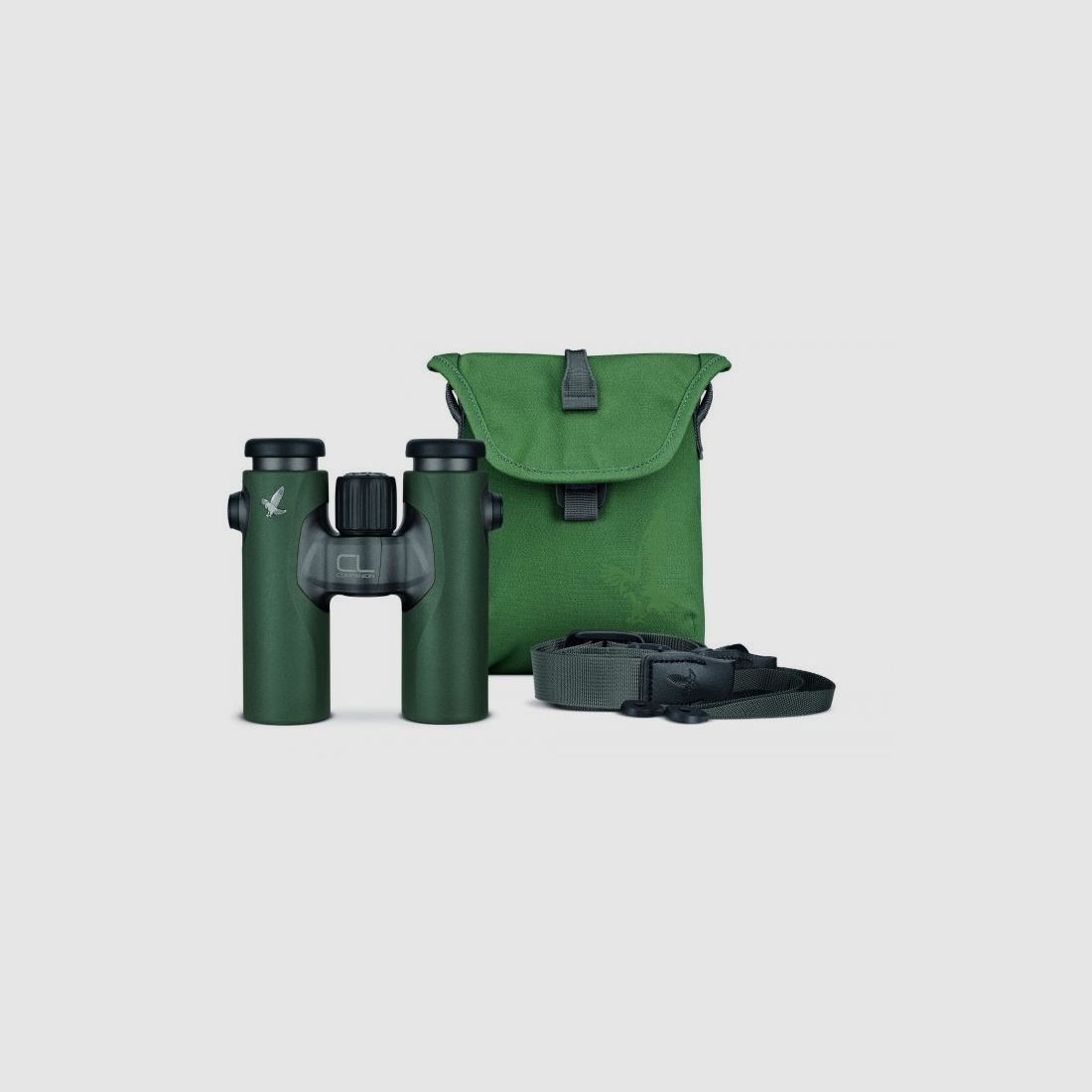SWAROVSKI OPTIK Swarovski CL Companion 10x30 B grün + URBAN JUNGLE Zubehörpaket