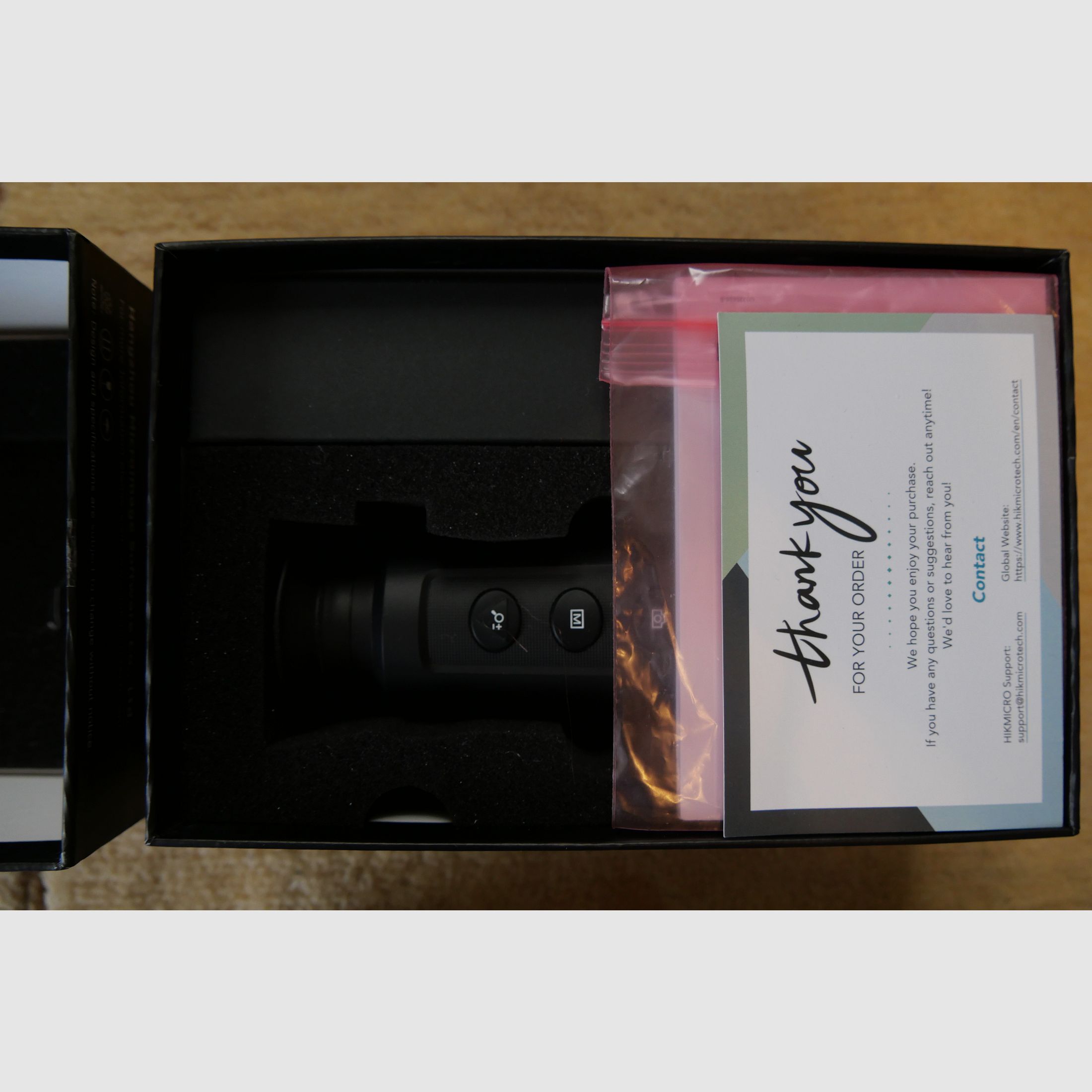 Hikmikro Lynx LH25 Pro    // appareil thermique // appareil portable