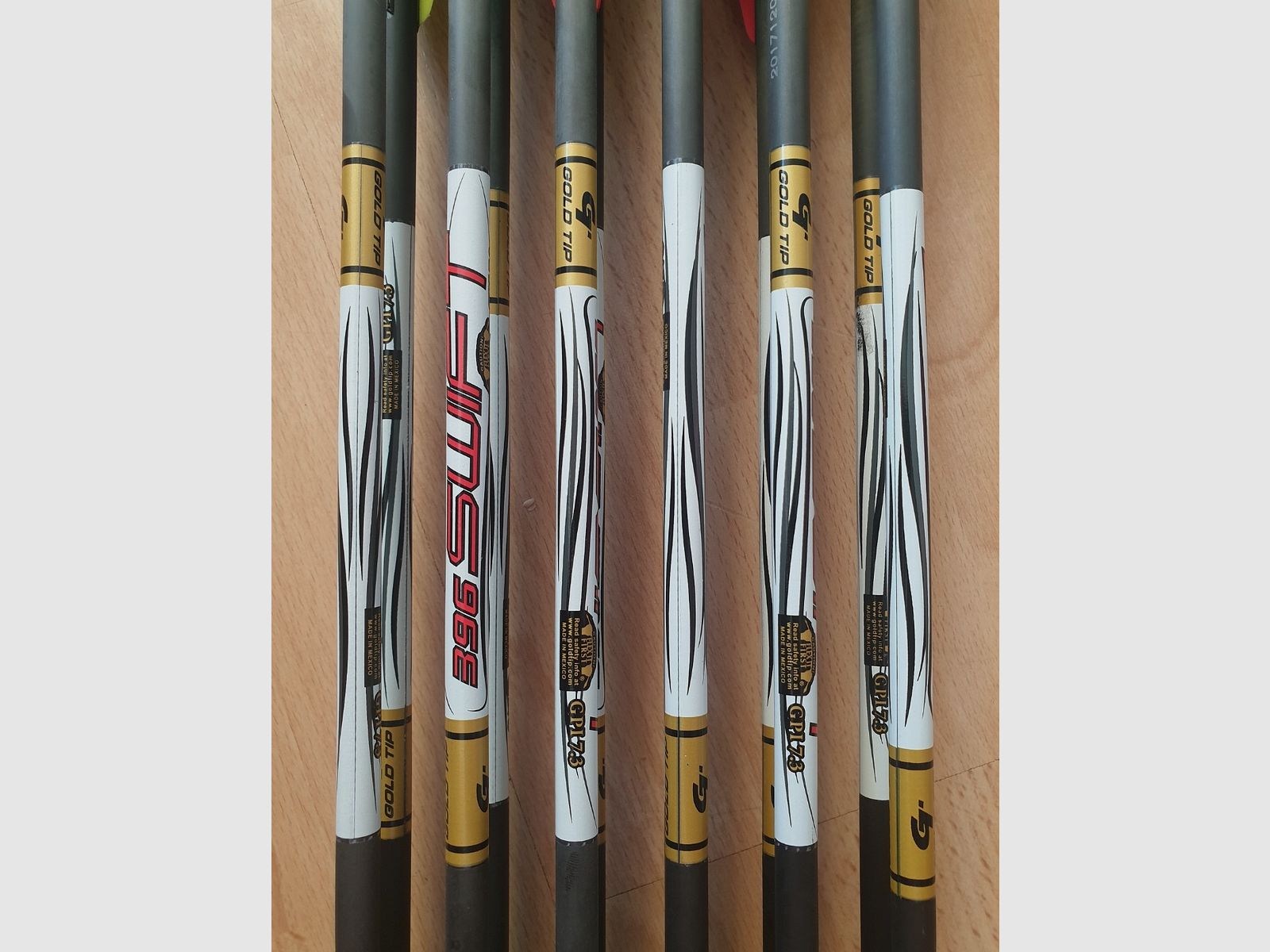 10 arrows for FX Airguns arrow launcher