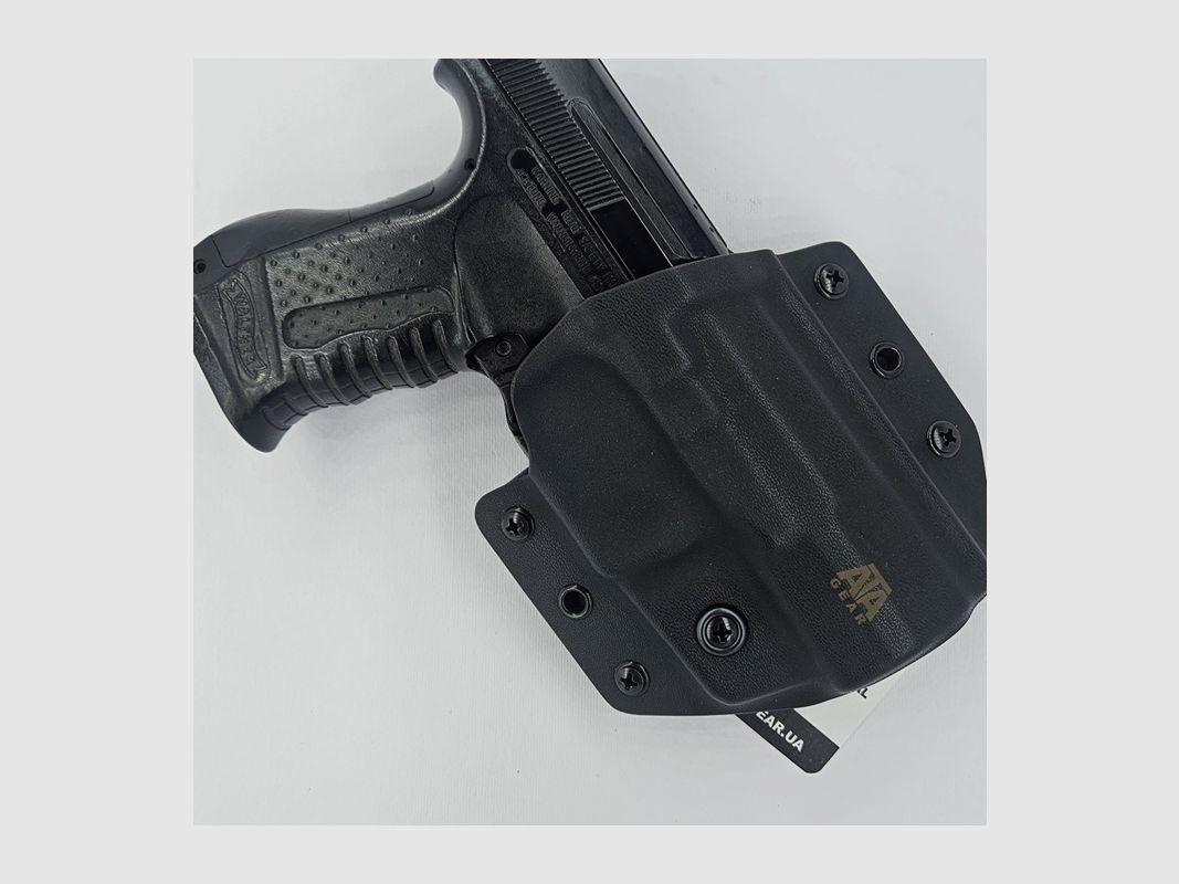 Futteral ATA HIT FACTOR V1 WALTHER P99 OWB Außen schwarz rechts, Bild 4 von 4