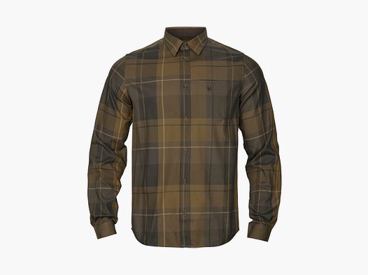 KOSZULA MĘSKA HARKILA AKSE L/S WILLOW GREEN