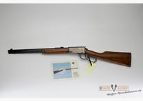 UHR Carabine Erma EG 712 Cal.22lr, canon octogonal, système plaqué argent
