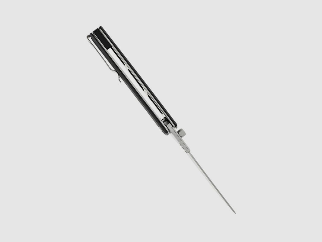 TACRAY MESSER MIT WECHSELBARER KLINGE, SCHWARZER GRIFF, Bild 4 von 6