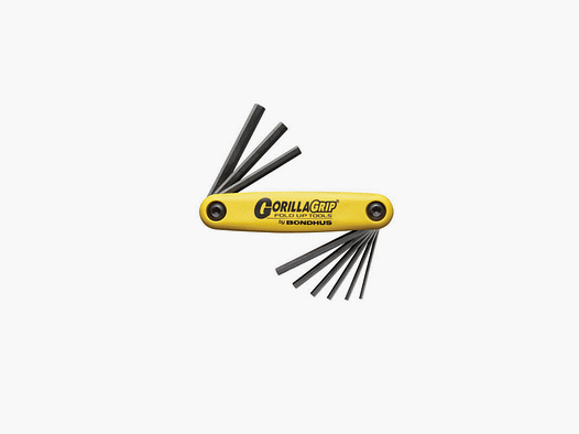 Bondhus "Gorilla Grip" Supporto Pieghevole Interno a Esagono (Zöllig)