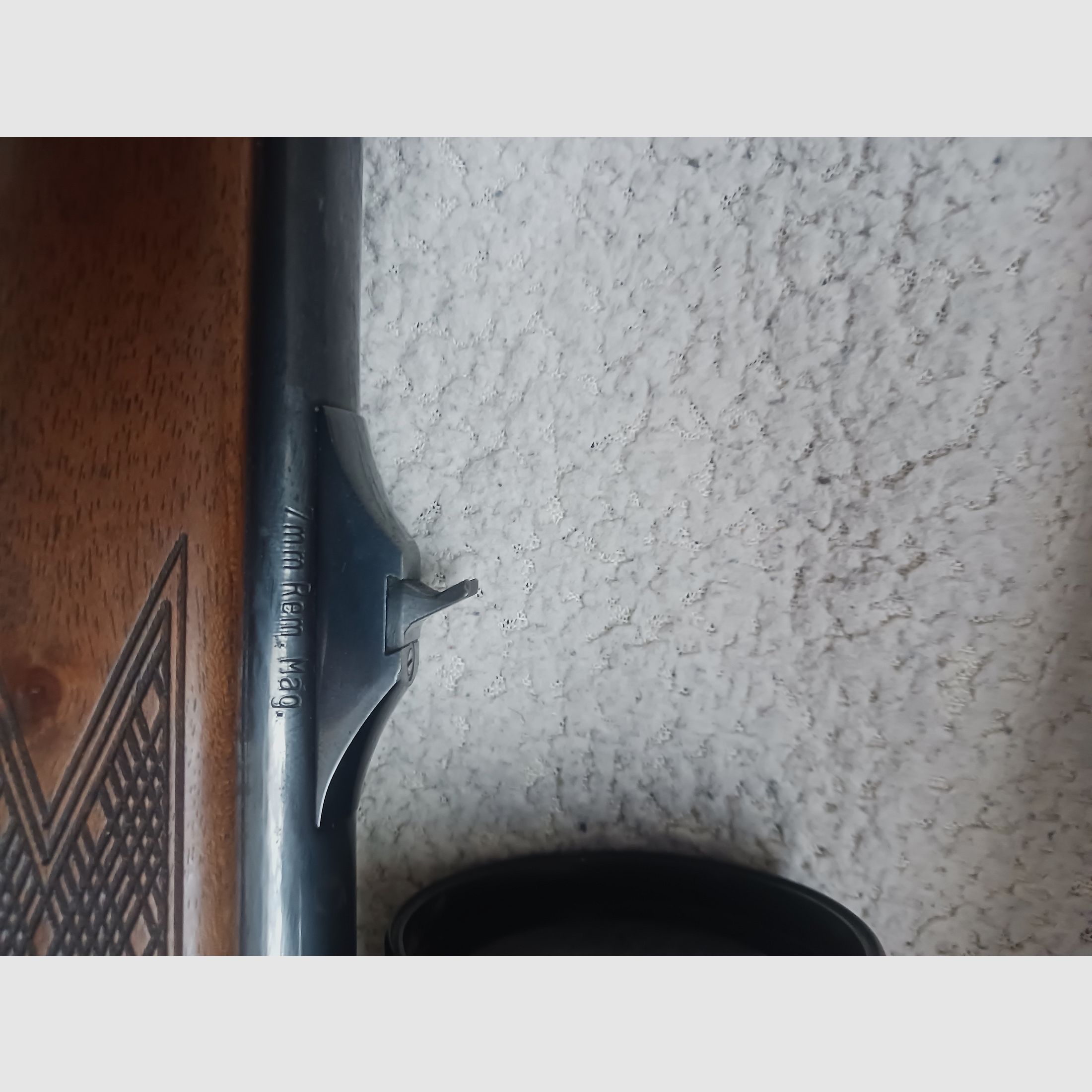 Steyr Mannlicher 7mm Rem. Mag.