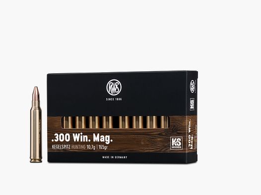 RWS .300 Win. Mag. Stożkowy 10,7g 165grs
