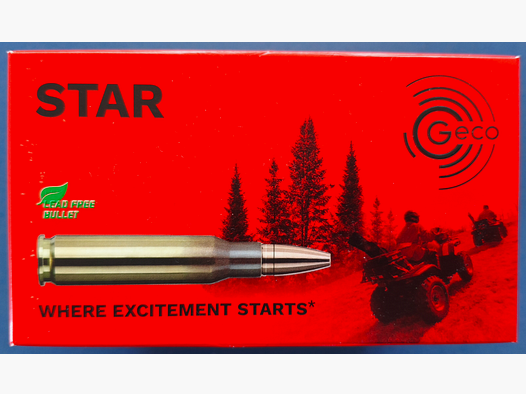 Geco Star .308 Win. 165 grain
