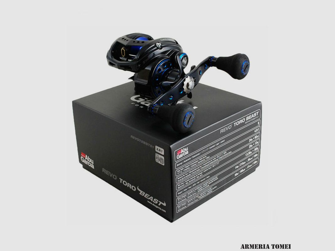 MULINELLO – ABU GARCIA REVO TORO BEAST REVOT2BST51, Bild 3 von 3