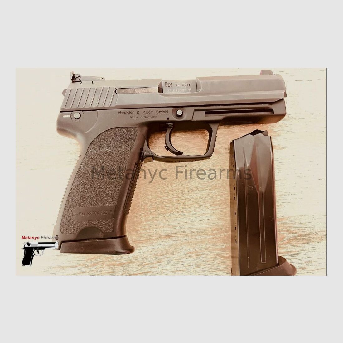 Heckler & Koch USP Custom Sport .45Auto