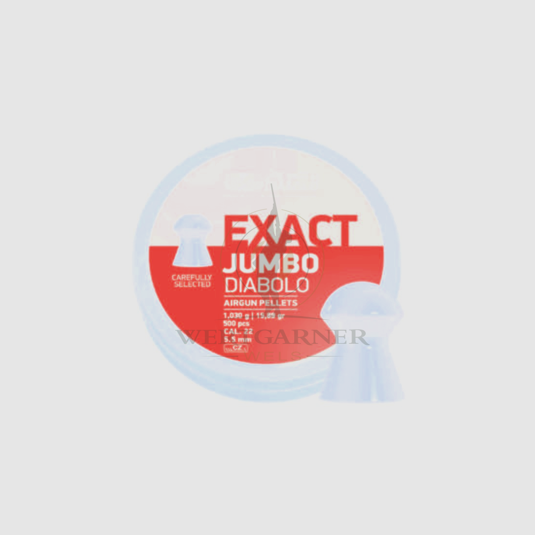 JSB Diabolo Exact Jumbo 5.5mm Round Head 250 pcs 1.030g.
