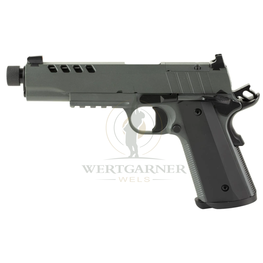 Tisas 2011 Night Stalker 9 DS Ice 9x19 5,5" con filettatura