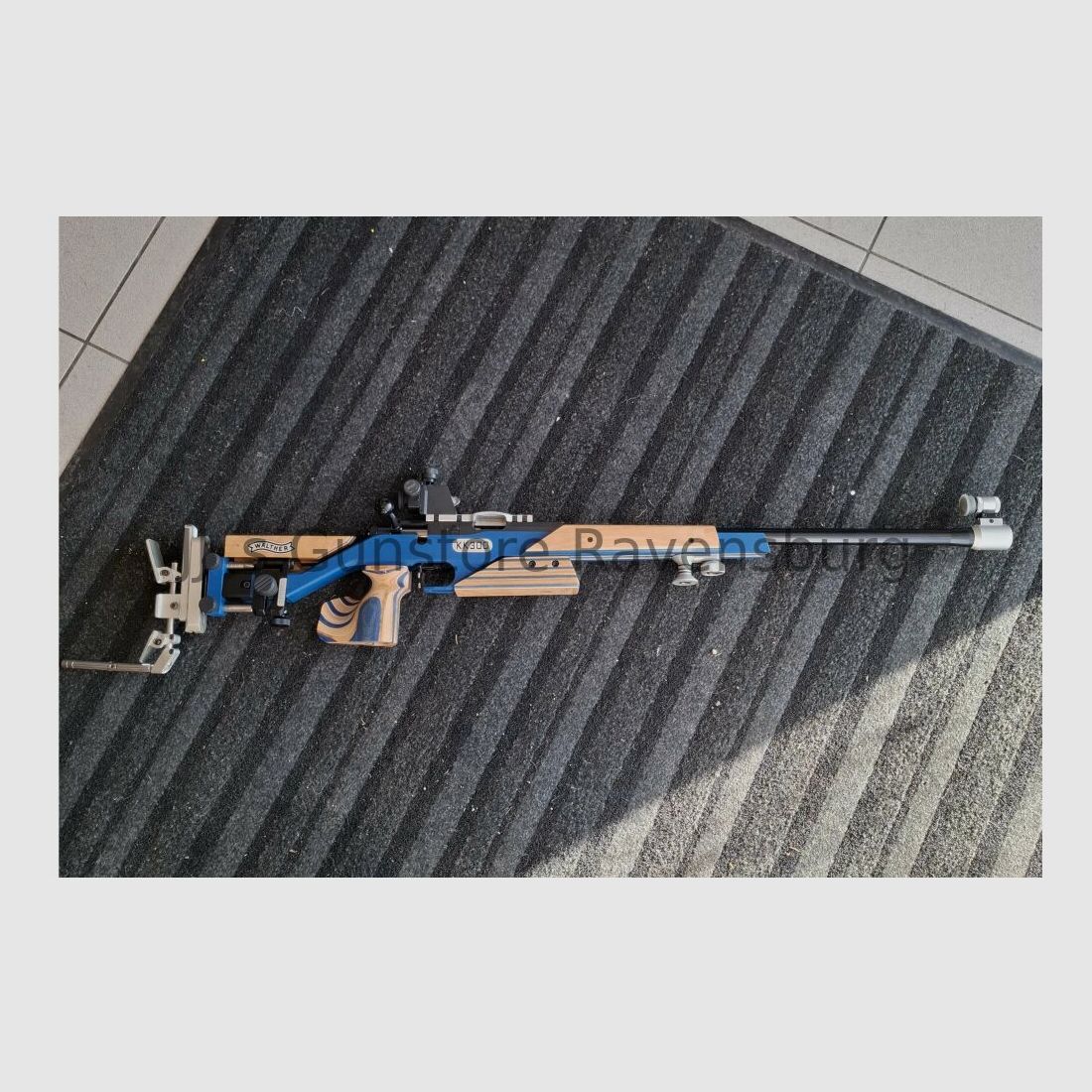 Walther KK300	 .22lr
