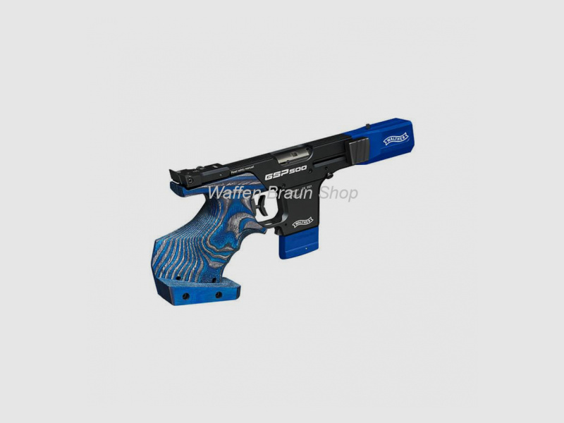 Walther GSP500 Classic .32 S&W LONG WC griff rechts L