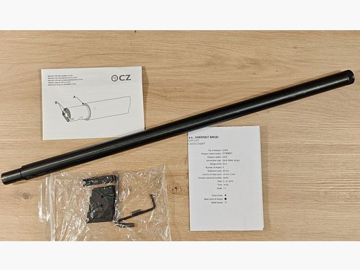 Neuware!! Original CZ 455 Varmint / Match Wechsellauf /Austauschlauf .22LR TOP Schussleistung!