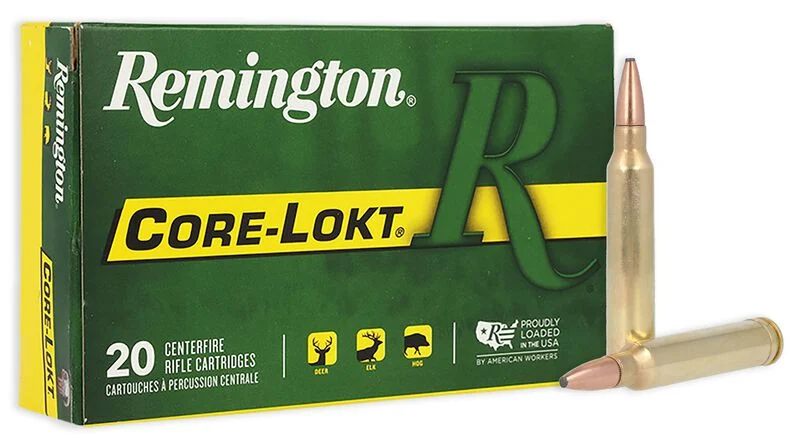 Remington Core-Lokt .300 Win. Mag. 150GR PSP 20 cartridges