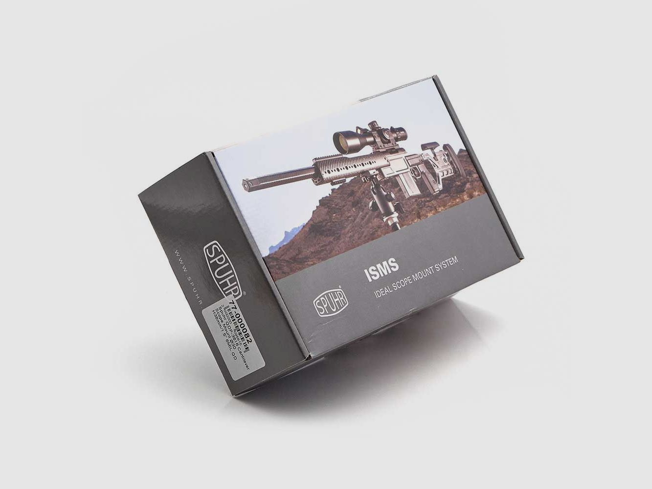 Spuhr QDP-3616 Montaż lunety z wysięgnikiem Ø30 H38mm/1.5″ 6MIL QD, zdjęcie 3 z 3