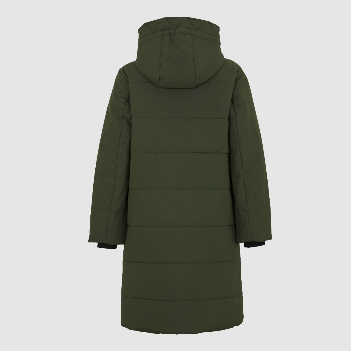 DIDRIKSONS Damen Parka Sandra Deep Green