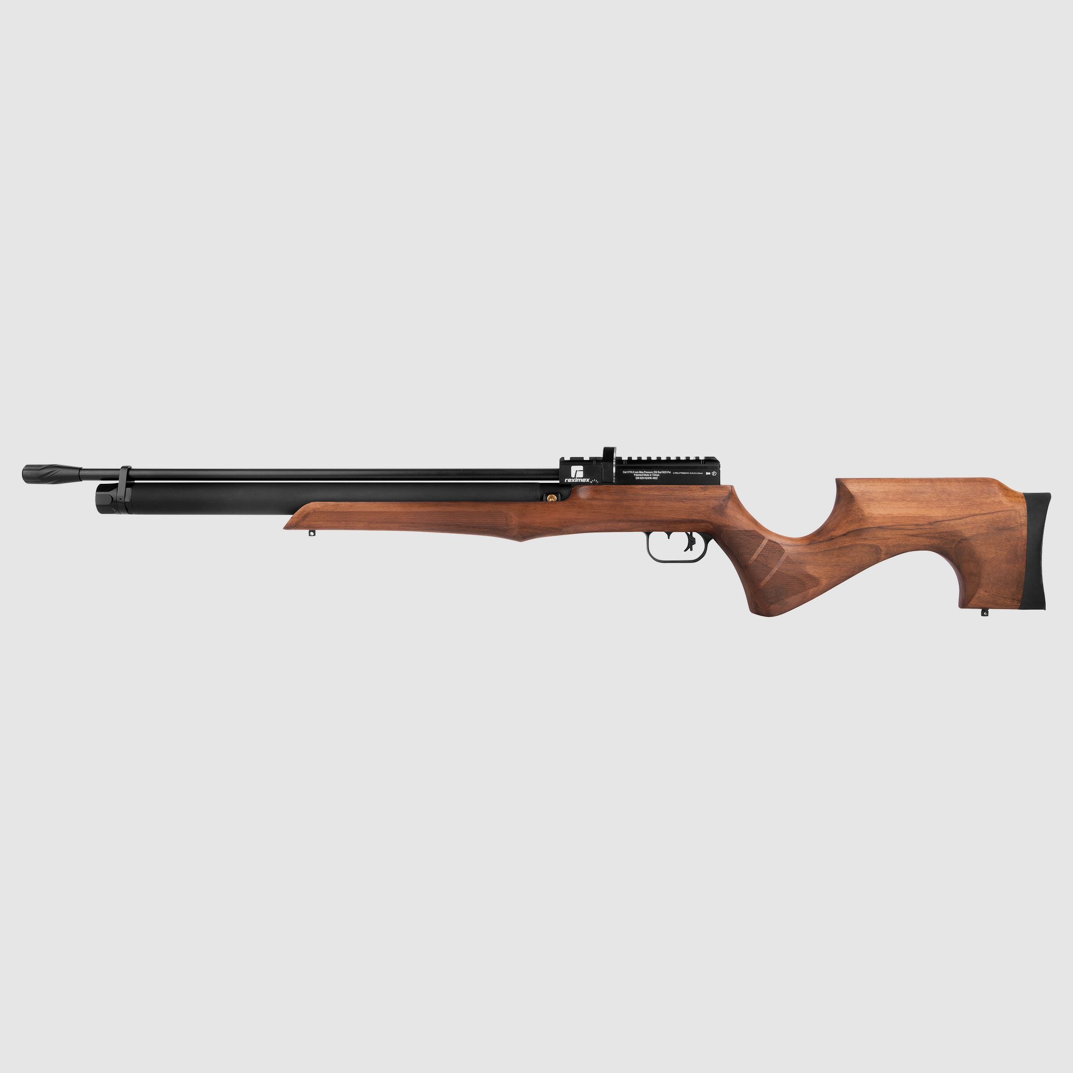 Reximex Lyra walnut 4.5mm - compressed air | PCP