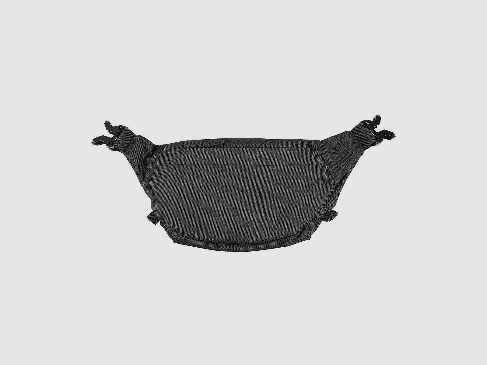 Taktische Bauchtasche schwarz, Bild 4 von 4