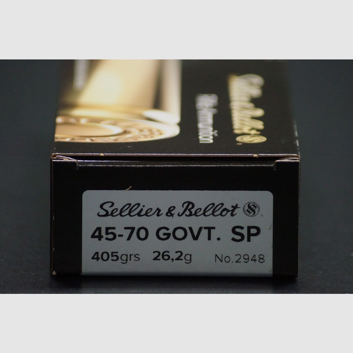 Sellier&Bellot .45-70 Gov
