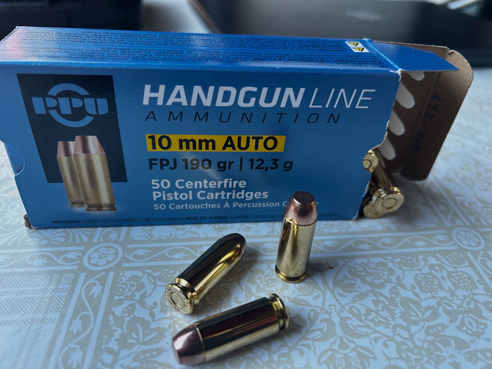 10 mm Auto munizioni a metà prezzo