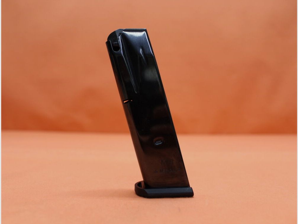 MEC-GAR Beretta 92F: MEC-GAR magazine 15-round blued 9mm Luger, e.g. for Beretta M9