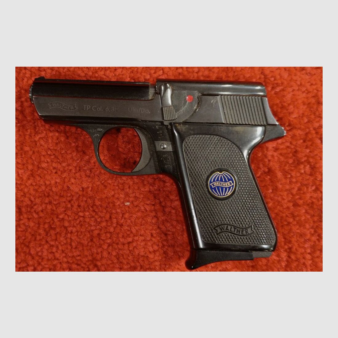 Walther Mod. TP 6,35mmBrowning