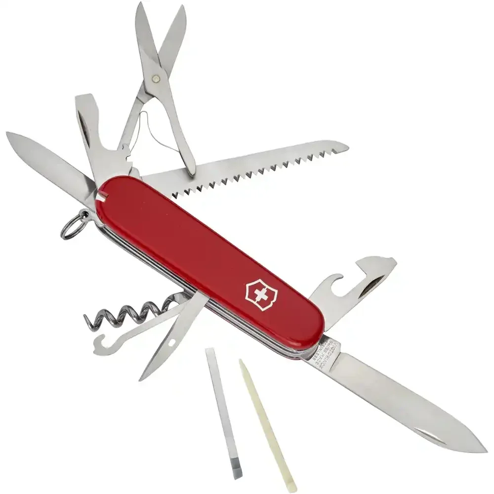 Victorinox Offiziersmesser Huntsman – 15 Funktionen