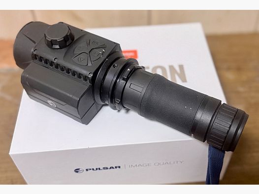 Pulsar Krypton incl. ocular and Rusan connector