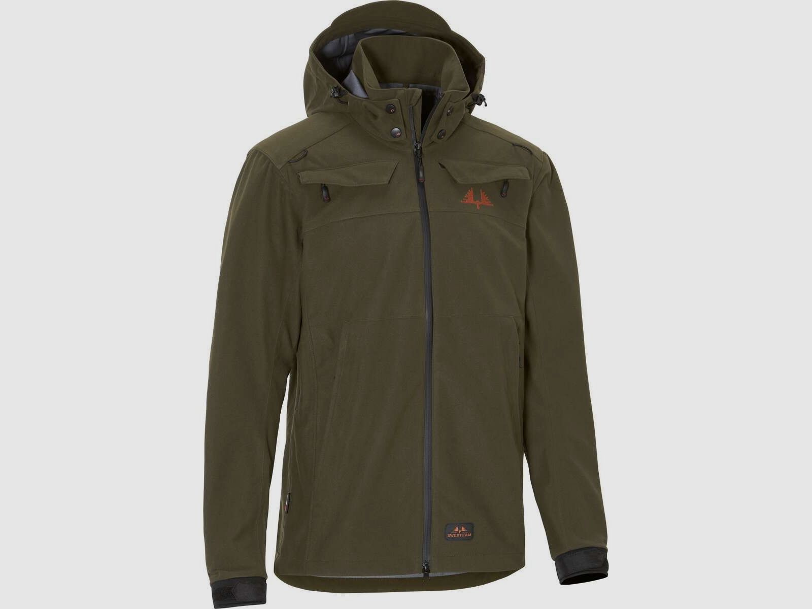 Chaqueta de caza Swedteam Alpha Pro 3-L Verde Bosque 58