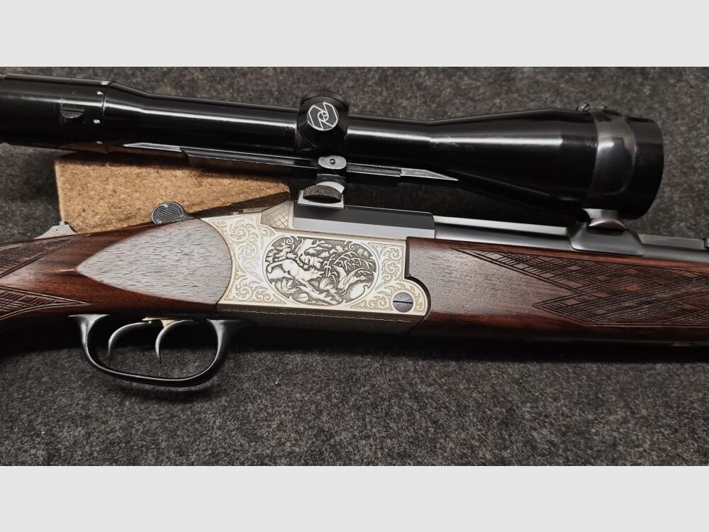 Blaser 700/88 with left-handed stock