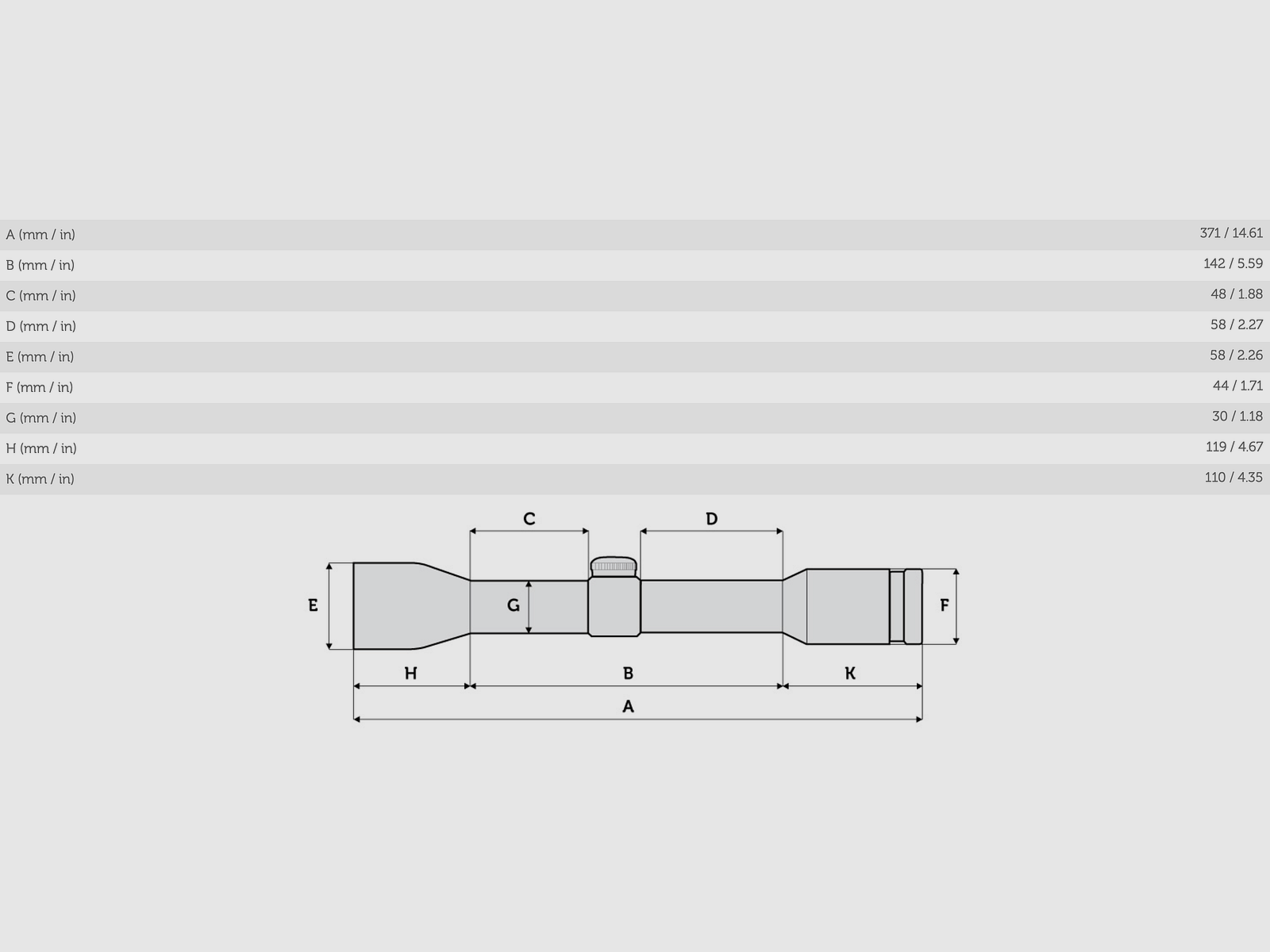 Meopta 2005090001 luneta celownicza Optika6 3-18x50 RD FFP siatka MRAD1