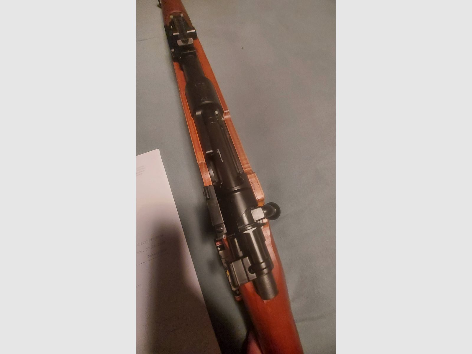 Airsoft K98k 6mm CO2 Gas G&G Echtholz Metall