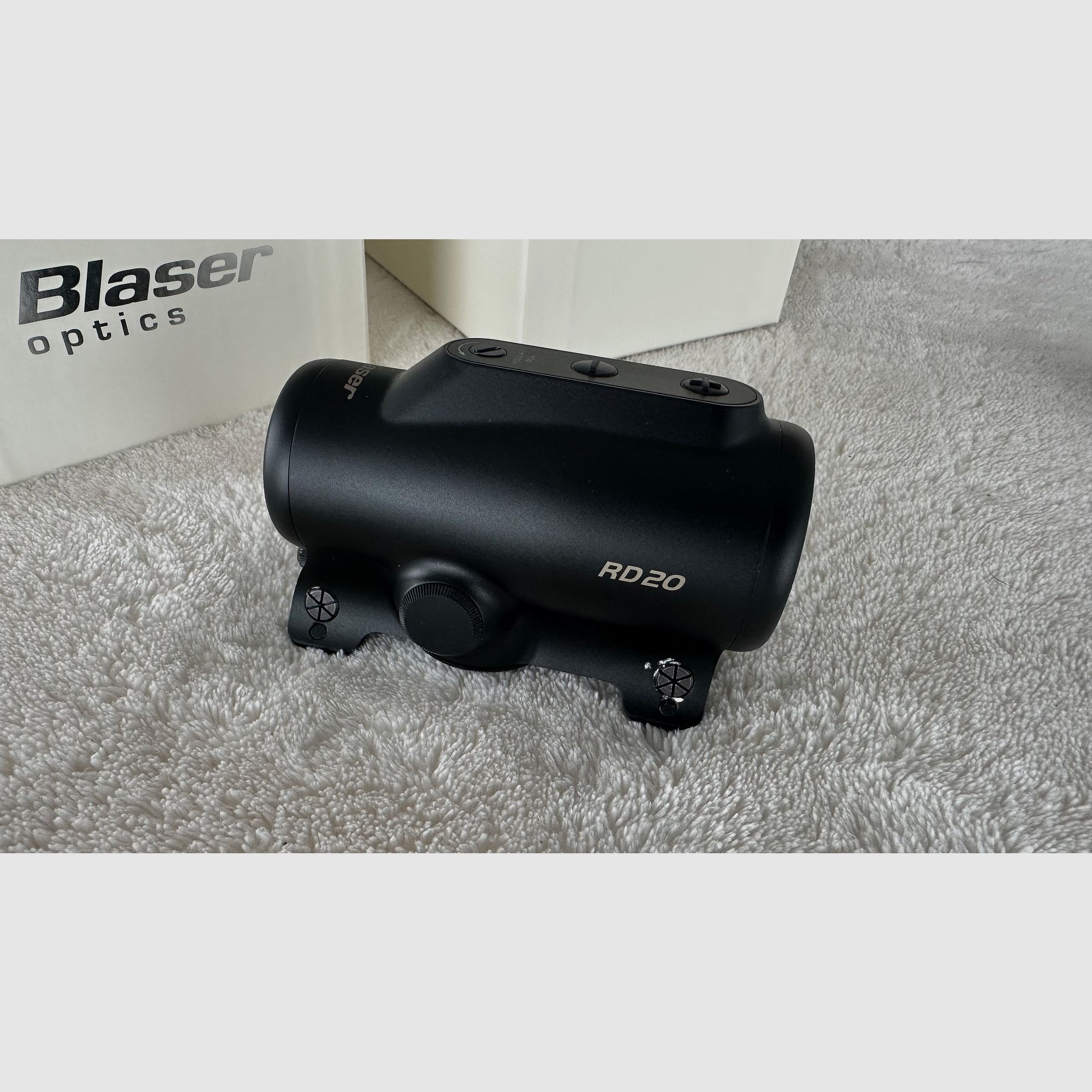 Blaser RD20 2 MOA - Point rouge - Red Dot - acheté 09/2024 - COMME NEUF !